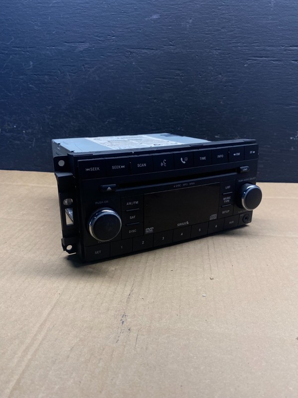 2007-2012 Chrysler Dodge Jeep Ram Radio CD MP3 AUX Receiver ad1541 DG