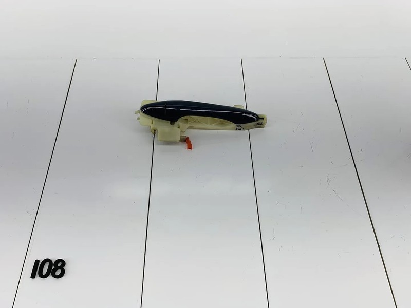 14-18 KIA FORTE REAR LEFT DRIVER SIDE EXTERIOR DOOR HANDLE PLANET BLUE MICA OEM