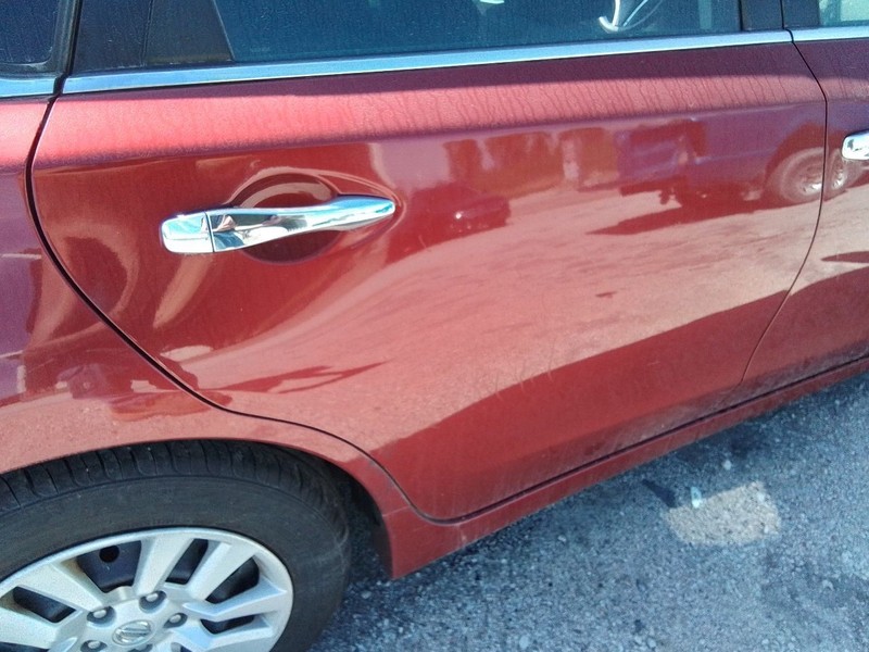 Passenger Rear Side Door Electric Sedan Fits 13-18 ALTIMA 3467857