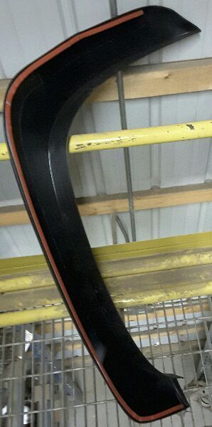 SILVRDO15 2000 Fender Flare/Extension 151956