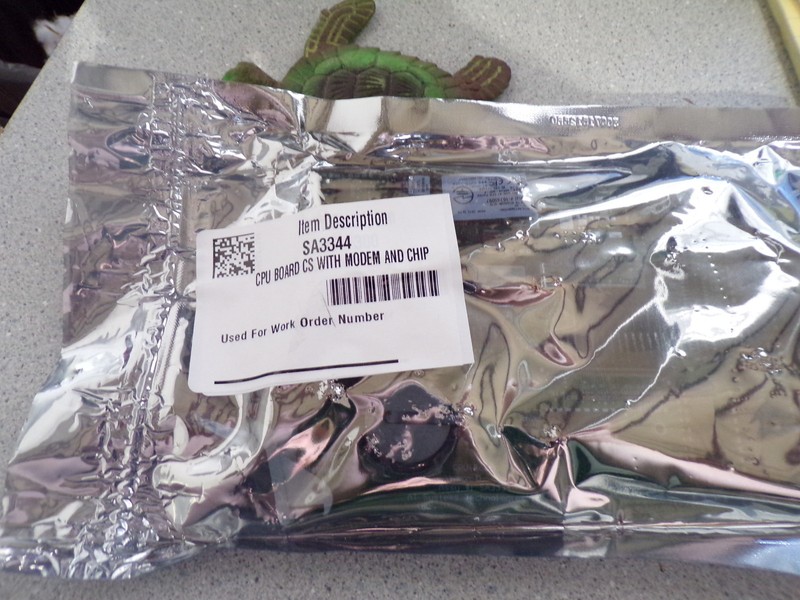 AT Systems Technologies CPU Board CS w/ Modem & Chip SA3334*FREE SHIPPING*