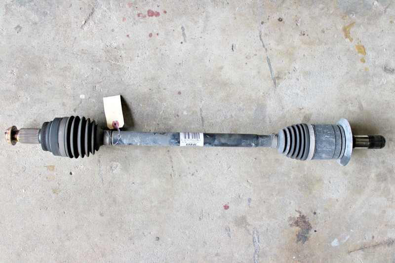2012 - 2018 BMW 3 320i 328i REAR LEFT DRIVER SIDE AXLE SHAFT HALFSHAFT OEM