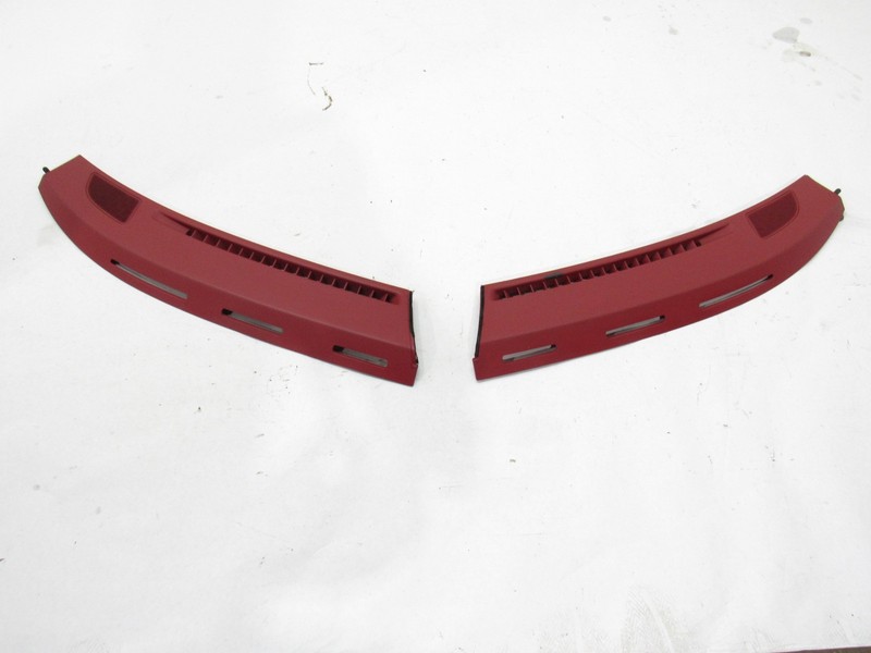 Porsche Boxster 2008 Left Right Windshield Dash Cowl Trim Panel Set 06-12 |:Y