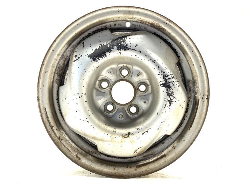 Wheel Rim 14" 14x6 Steel Silver Fits 1992-1994 Plymouth Sundance 50259