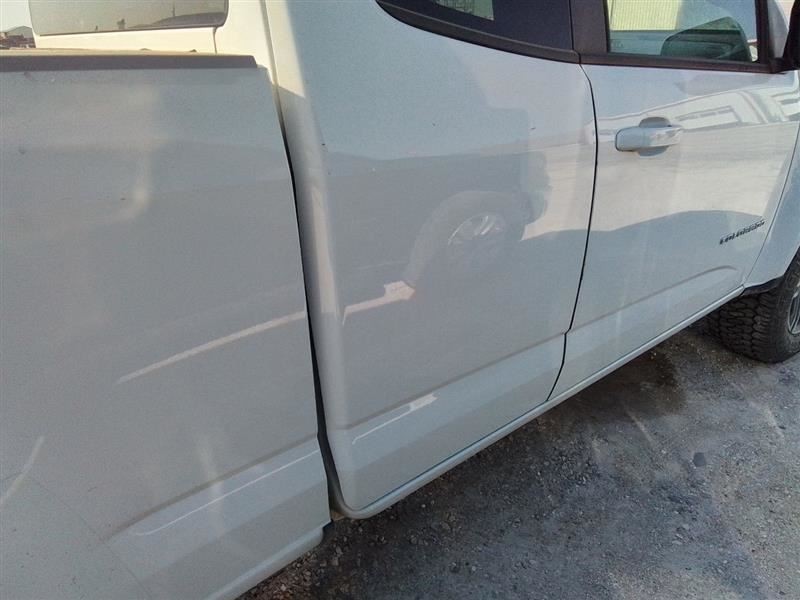 Passenger Right Rear Side Door Extended Cab Fits 15-19 CANYON 3342073