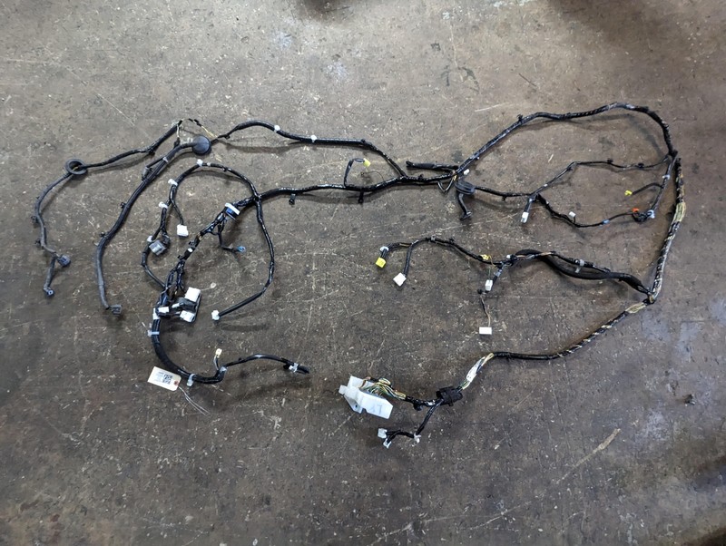 Body Floor Left Wiring Harness 2018 Nissan Pathfinder 24017-9PM0A