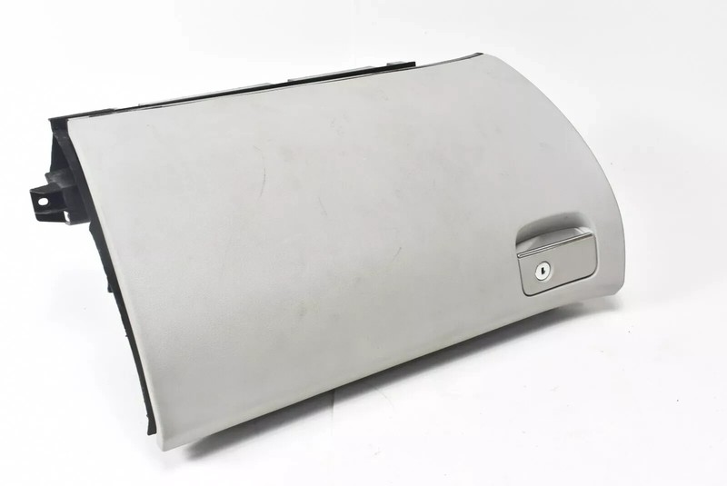 06-10 Mercedes W251 R350 R500 Dashboard Glove Box Storage Compartment Gray OEM