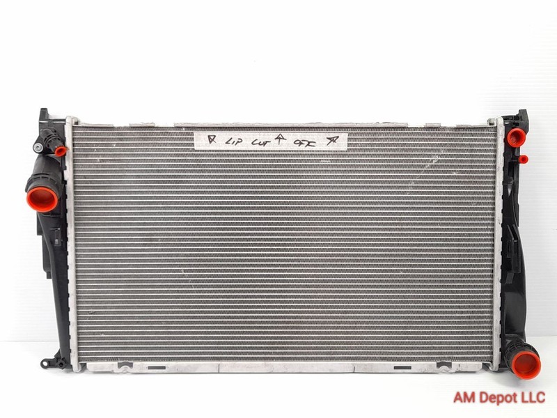 2007 BMW 335xi 335i E90 E92 N54 Nissens Engine Radiator Automatic Trans