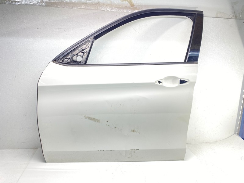 15-19 BMW F16 F86 X6 Front Left Driver Side Door Shell Panel Alpine White* OEM✅