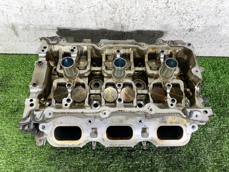 16-18 INFINITI Q50 Q60 3.0L ENGINE MOTOR RIGHT RH PASS SIDE CYLINDER HEAD OEM