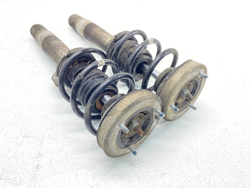 08-13 BMW E93 M3 Convertible Front Left & Right Shock Absorber Spring Set OEM✅
