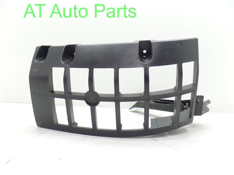 04 05 FORD F-150 DRIVER UPPER BUMPER COVER PLASTIC BRACKET 4L3Z17D957DA