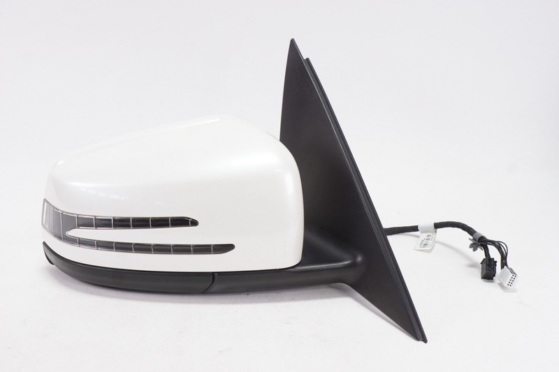 MERCEDES W204 C-Class Front Right RH Door Mirror w/ Blind Spot OEM 2012 - 2014