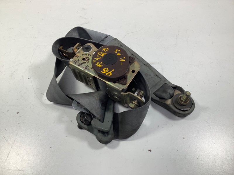 94-97 Accord 4DR Seat Belt Right Front Green 04814-SV1-A05ZA OEM
