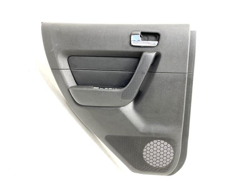 Left Driver Side Rear Door Interior Trim Panel Fits 2007-2010 Hummer H3 78018