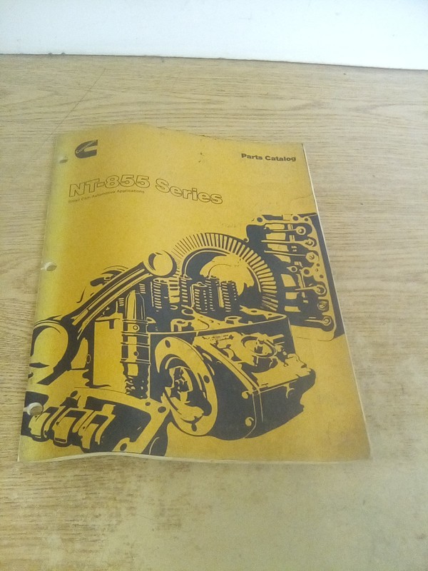 Cummins NT-855 Series Parts Catalog