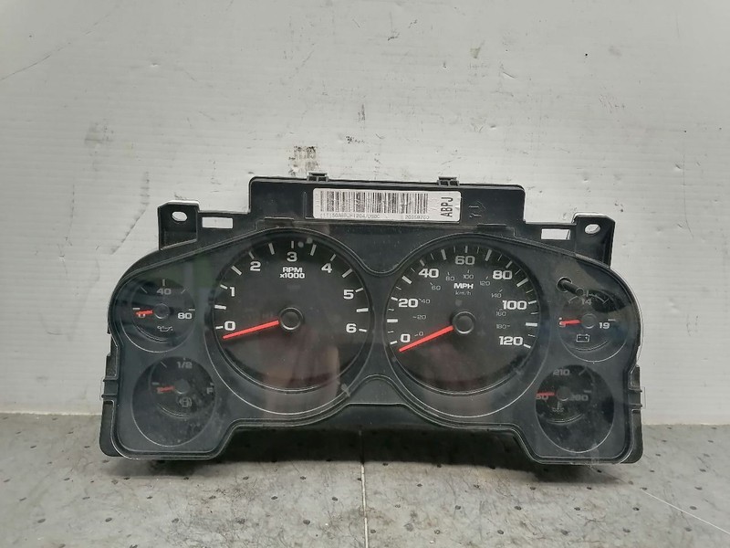 Speedometer Cluster MPH US Market Fits 07-14 SILVERADO 2500 PICKUP 1599143