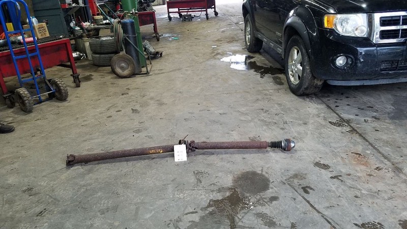 Rear Drive Shaft 3.0L Fits 08-12 ESCAPE 302239