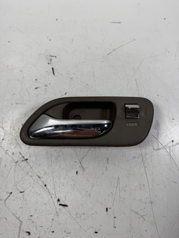 99-02 Acura TL Inside Door Handle Left Front Medium Taupe 72165-S0K-A02ZC OEM