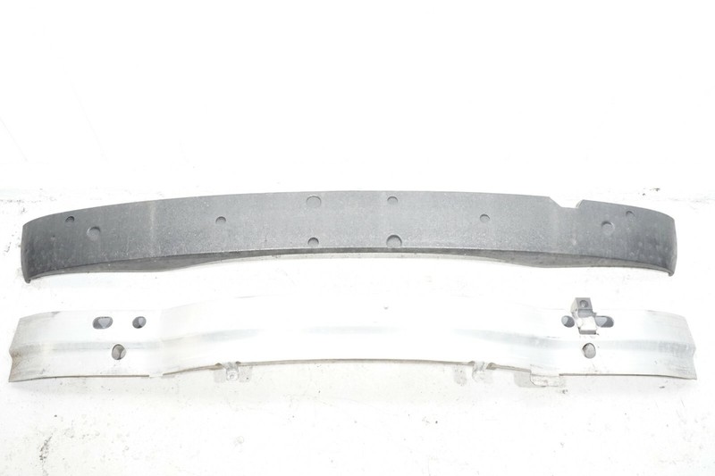 02 03 04 05 BMW 745Li REAR BUMPER REINFORCEMENT IMPACT BAR ABSORBER SET OF 2 OEM