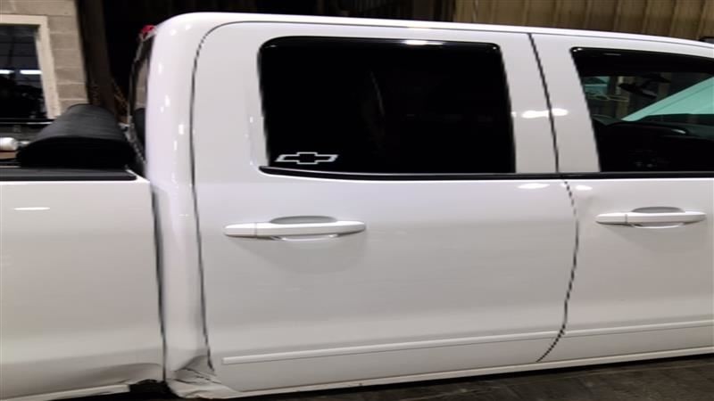 Passenger Rear Side Door Classic Style Fits 14-19 SIERRA 1500 PICKUP 3358337