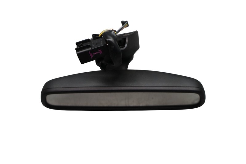 03-13 Maserati Quattroporte M139 Front Interior Rear View Mirror Black OEM