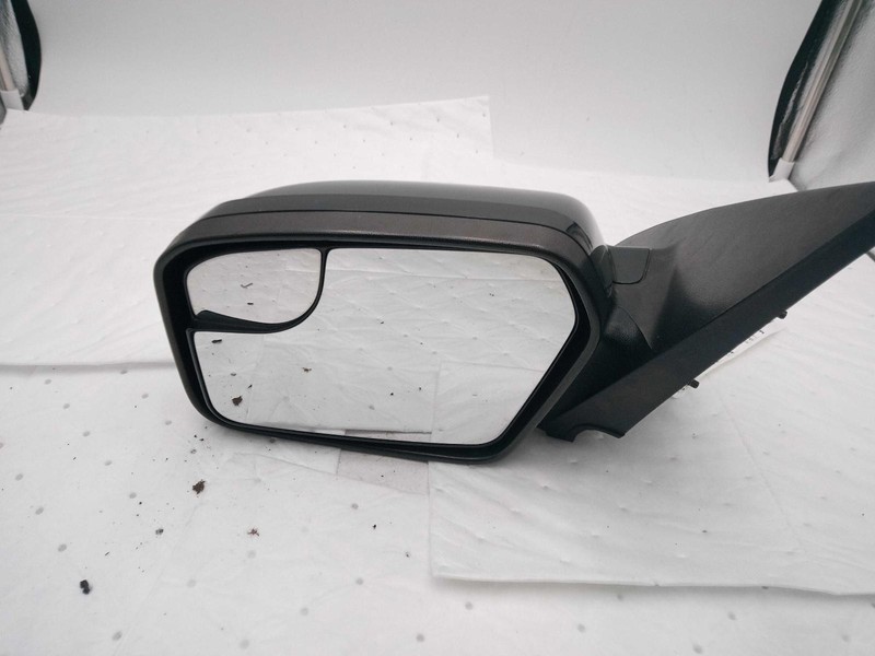 2010 Ford Fusion Left Silver Door Mirror Assembly, Used, 170k Miles, OEM No