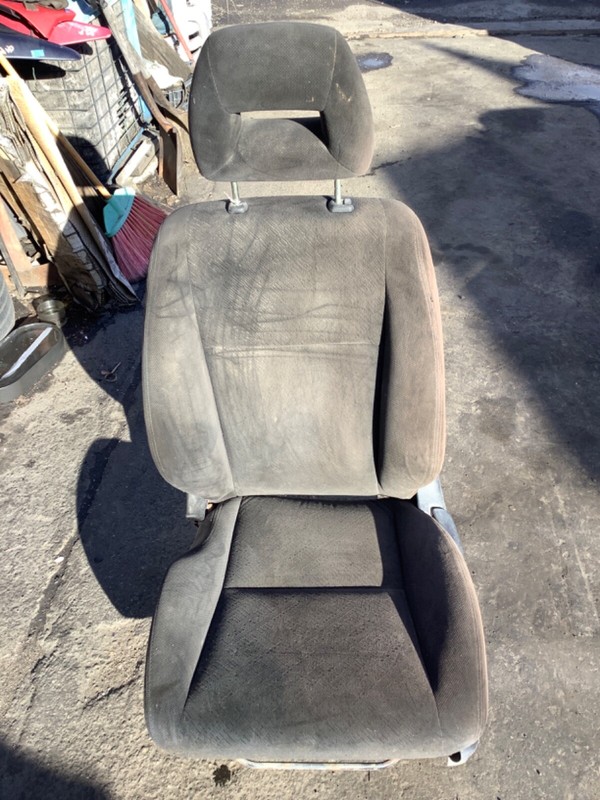 04-05 Honda Civic 2Dr EX LEFT Driver Seat Cloth OEM
