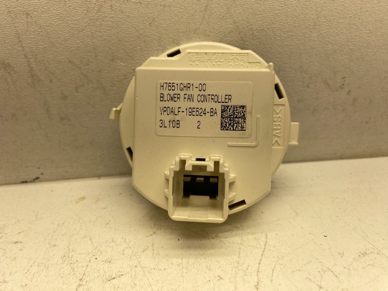 2014-2016 MAZDA 6 HEATER BLOWER MOTOR FAN RESISTOR REGULATOR HVAC OEM