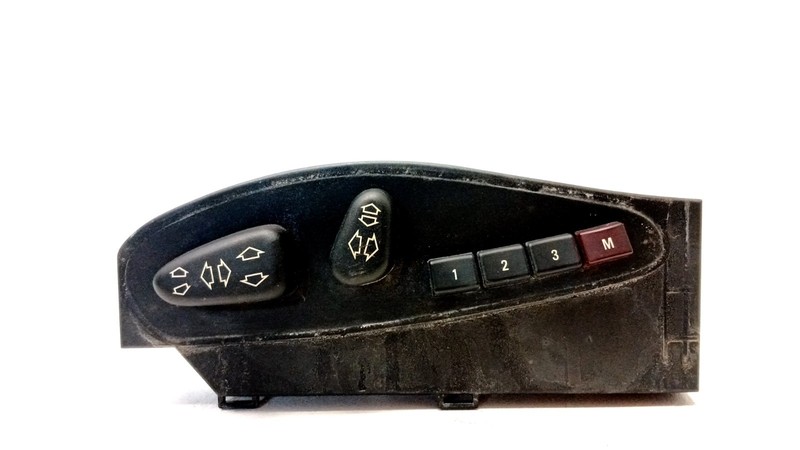 04-07 BMW E64 650i Convertible Left Driver Seat Control Memory Switch OEM 645i