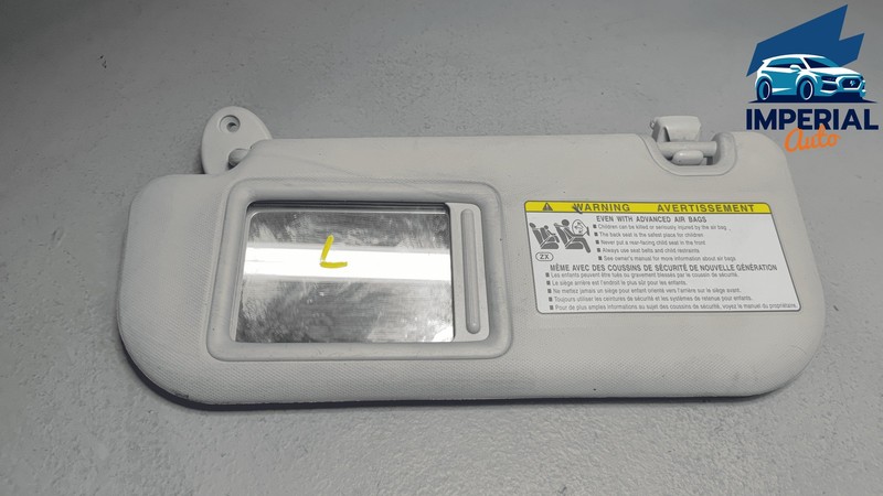 2019-2025 TOYOTA RAV4 FRONT LEFT DRIVER SIDE SUN VISOR SUNVISOR GRAY *FA20* OEM