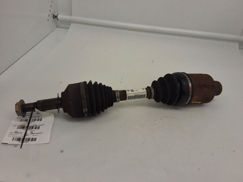 Passenger Axle Shaft Front 3.5L With Turbo AWD Fits 13-19 FLEX 3402957