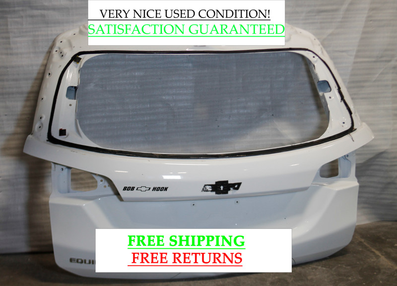 2018-2024 Chevrolet Equionx Rear Liftgate Hatch Oem