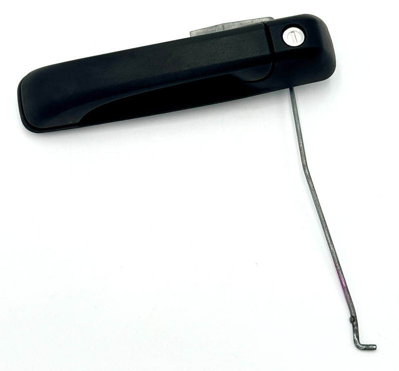 ✅ 2009-2026 RAM CL 1500-3500 OEM BLACK FRONT LEFT EXTERIOR DOOR HANDLE TEXTURED