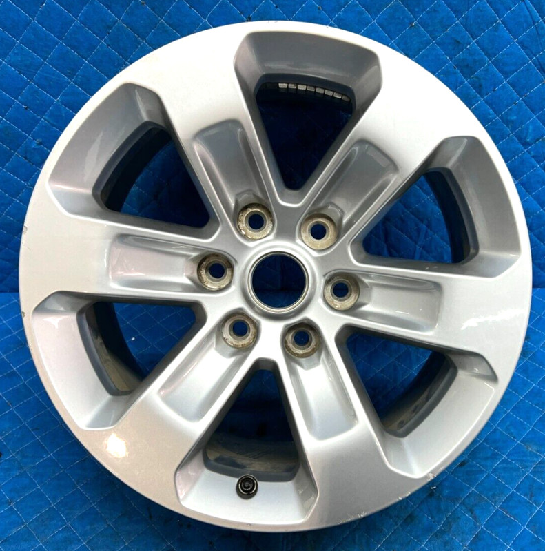 19-21 DODGE RAM 1500 18" 18x8 Silver Factory Wheel OEM