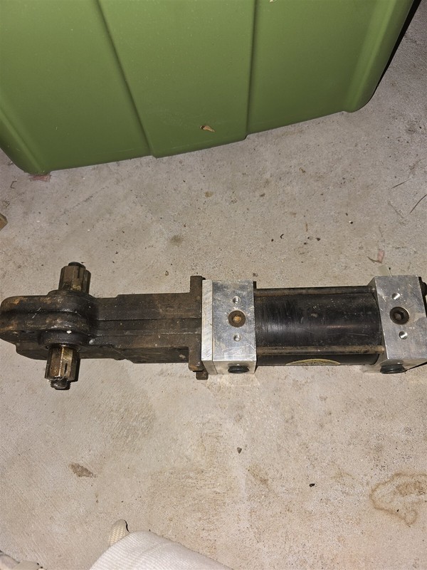 Norgren Power Clamp W6D A OL S3 2-5 *FREE SHIPPING*