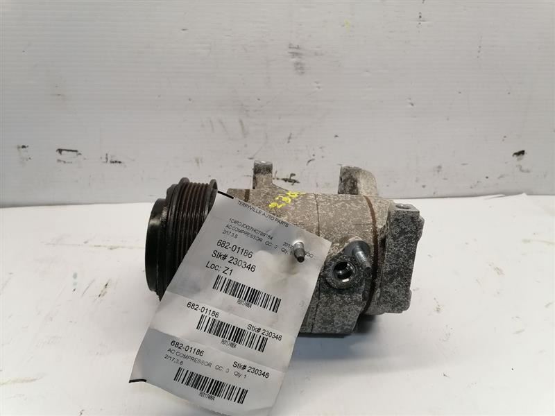 Air Conditioner AC Compressor Fits 16-20 DURANGO 1174804