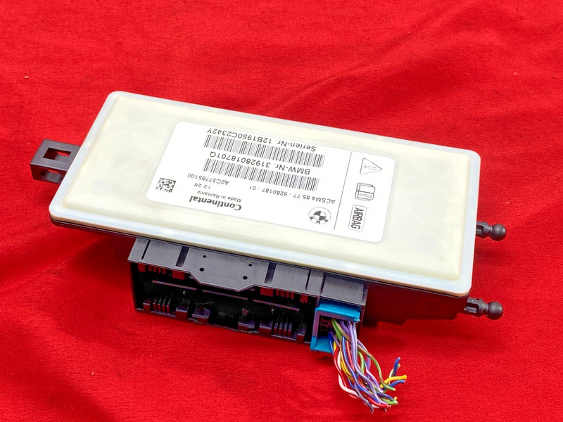 BMW F01 F06 F10 F12 F30 F32 F36 Crash Safety Computer Control Module ACSM4 OEM✅