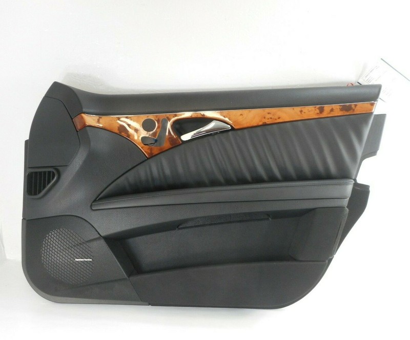 07 Mercedes-Benz E550 Front Passenger Right Interior Door Trim Panel OEM