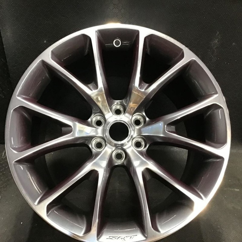 2013-2017 Dodge Viper Front 2466 A Wheel 18x10.5 Polished 1TZ80TRMAA 1TZ80LSTAB