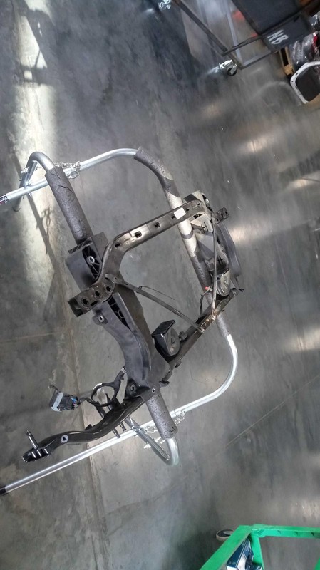 2021 Jeep Wrangler Radiator Core Support Mounting Hardware OEM Grey 28K Miles