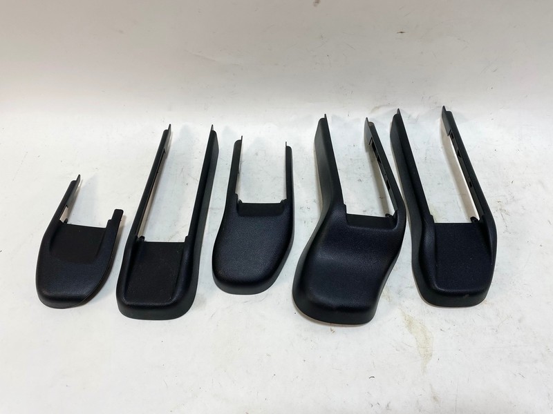 14-23 INFINITI Q50 Q60 FRONT RIGHT PASS SEAT TRACK END COVER CAP SET OF 5 OEM