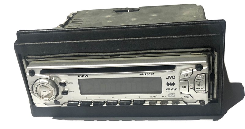 J V CRADIO FACEPLATEMODEL KD-S7250KDS7250