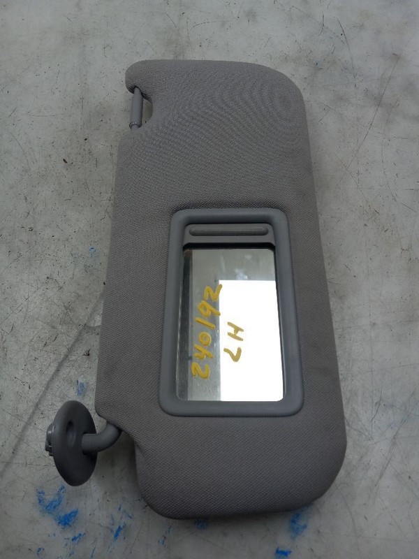 18-23 TOYOTA CAMRY XSE TRD DRIVER LEFT SUN VISOR GRY-EB21