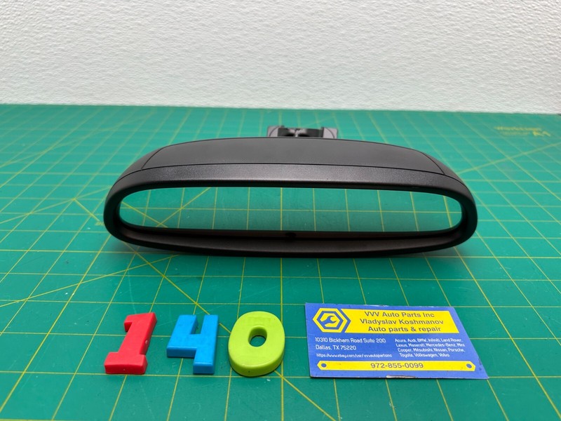 Low Milles! 14-24 Mini Cooper INTERIOR REAR VIEW MIRROR AUTODIM OEM
