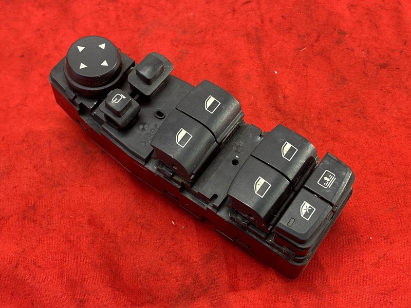 BMW F06 F10 F12 5/6 Series Left Driver Door Master Window Switch Control OEM ✅