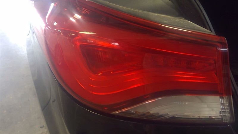Driver Tail Light Sedan Quarter Panel Mounted Fits 14-16 ELANTRA 3560537