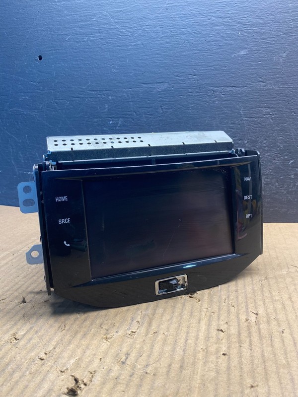 2013 2014 2015 Chevrolet Malibu Display Dash Screen Radio Information AD1772 DG