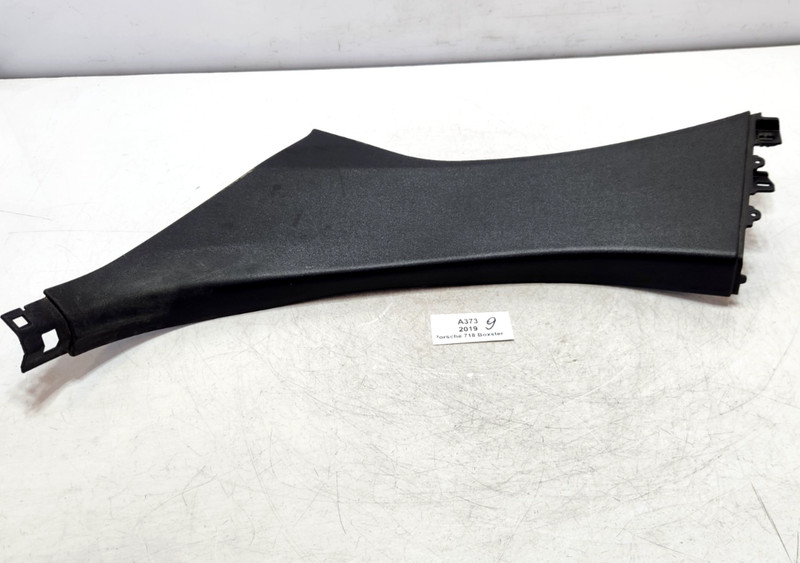✅ 13-25 OEM Porsche 718 Boxster 982 Front Left Driver Side B Pillar Trim Black