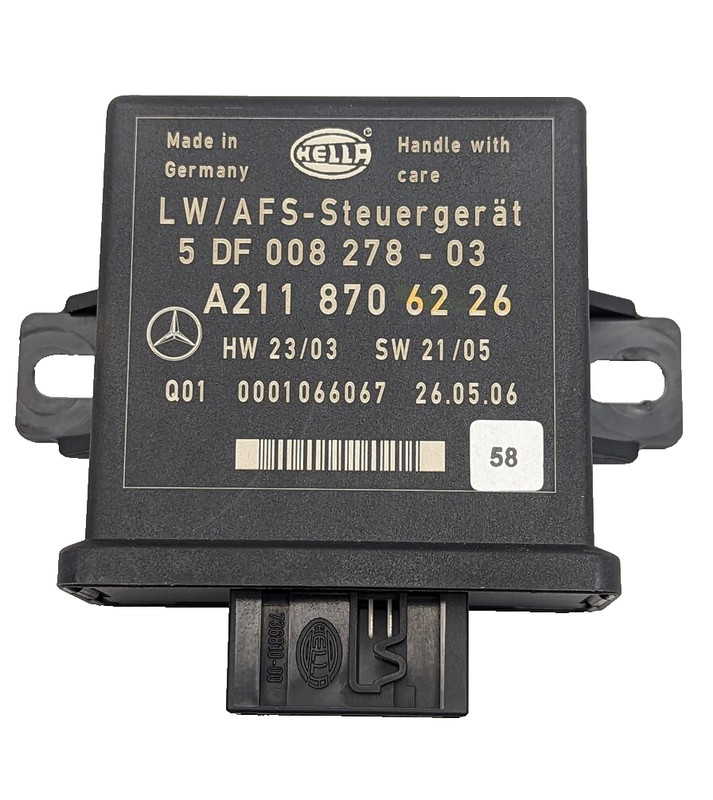 06-12 Mercedes W164 ML63 AMG E500 GL550 Headlight Control Module A2118706226